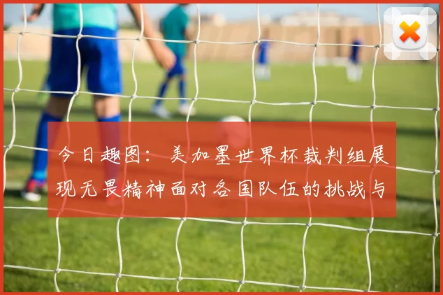 今日趣图：美加墨世界杯裁判组展现无畏精神面对各国队伍的挑战与针对