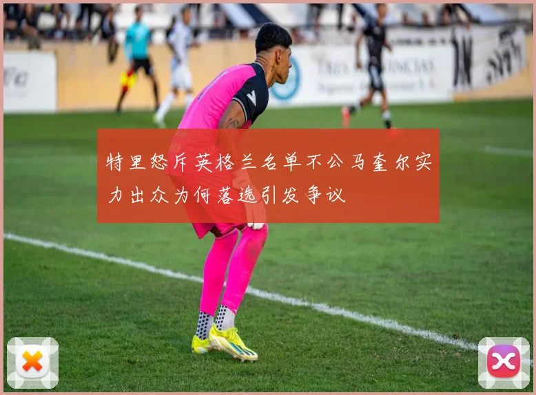 特里怒斥英格兰名单不公马奎尔实力出众为何落选引发争议